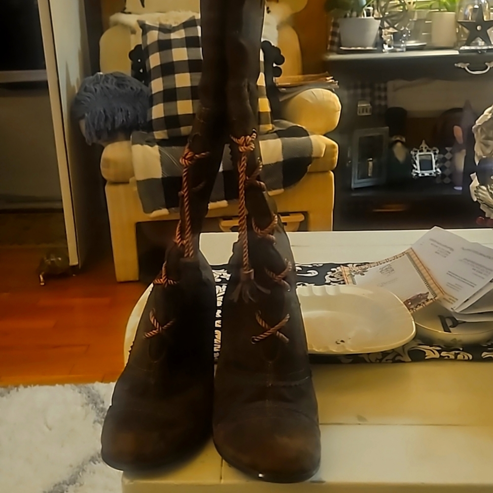 Monique Lou Fashion womens boots